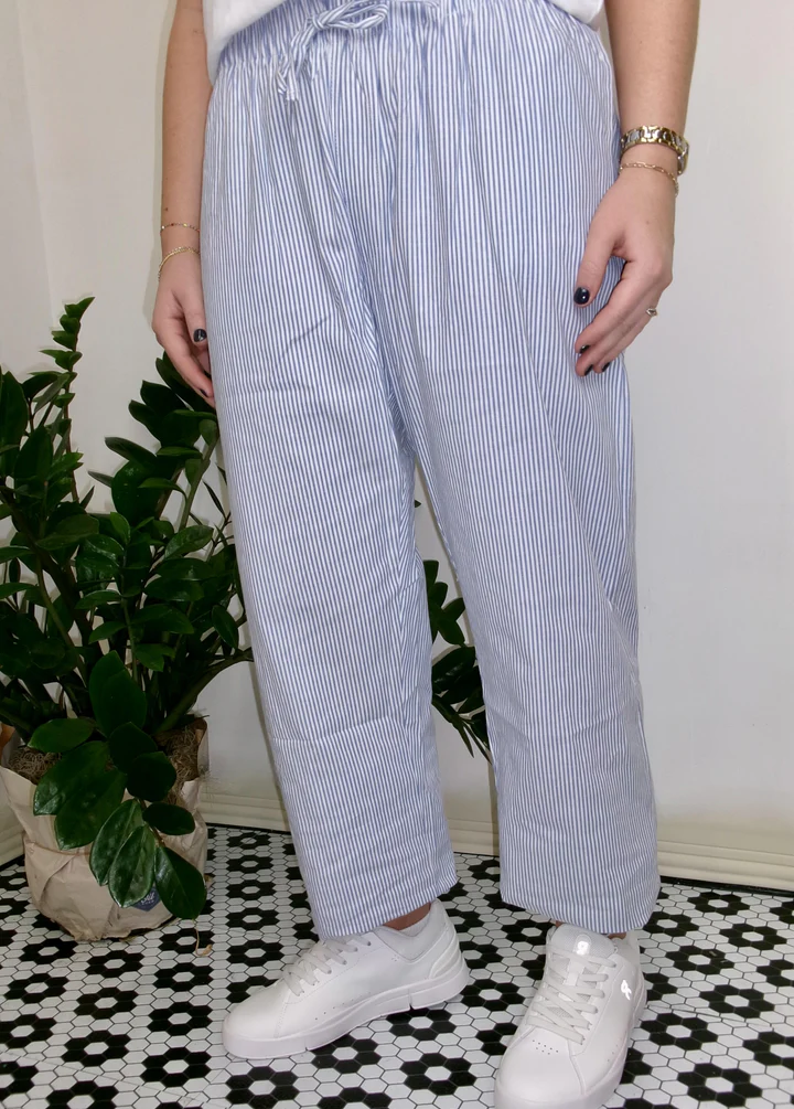 Sam Steven Boxer-Style Pants
