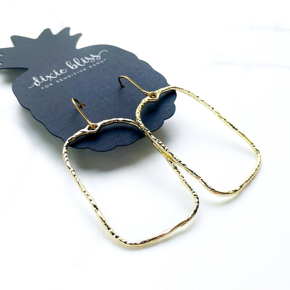 Rise and Shine in Gold Earrings