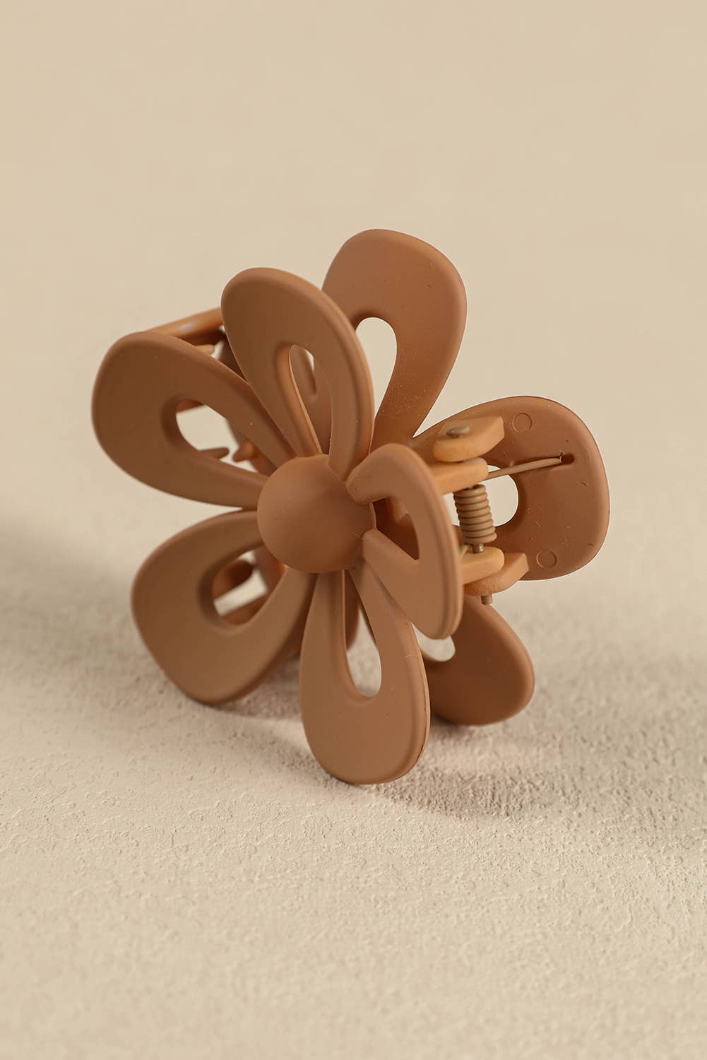 Sweet Hollowed Flower Shape Claw Clip