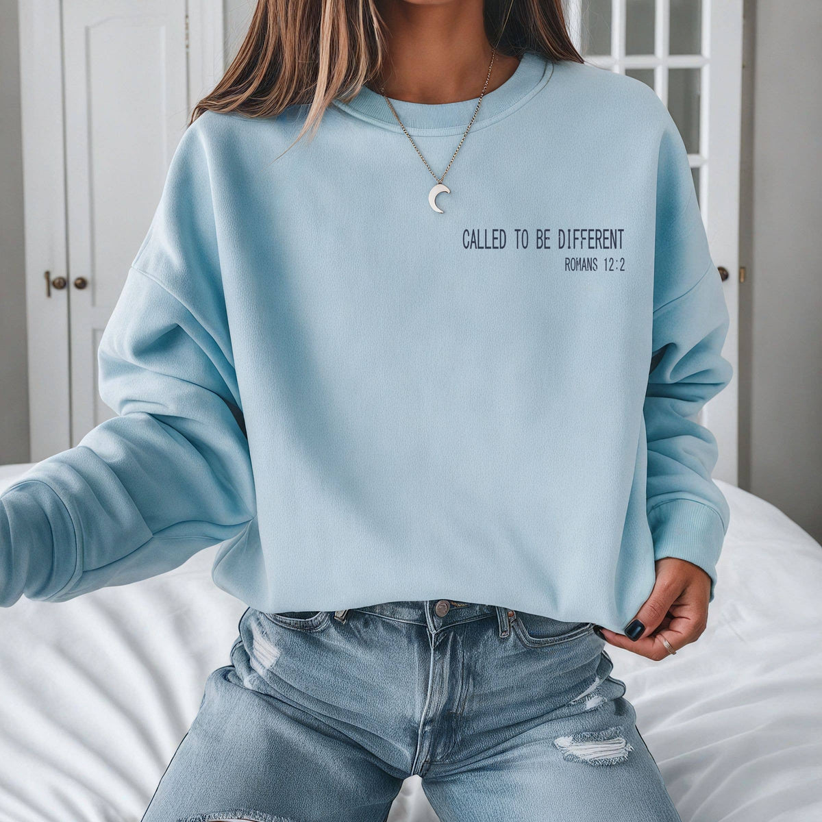 Called To Be Different Graphic Sweatshirt