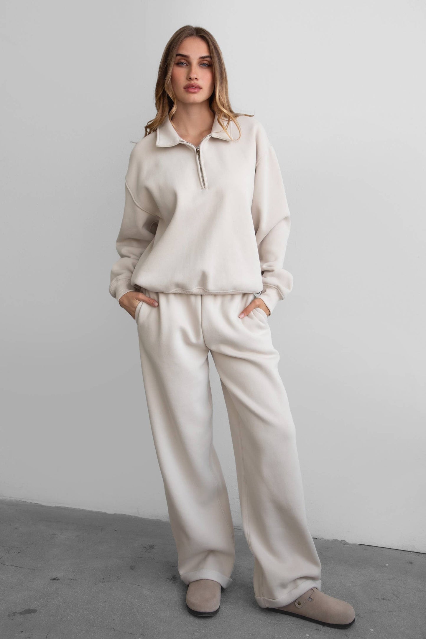 Cloud Fleece Classic Half-Zip Sweater