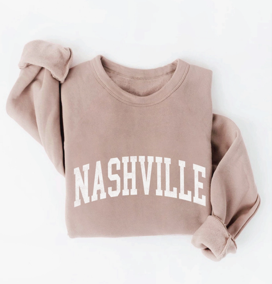 Nashville Graphic Sweatshirt