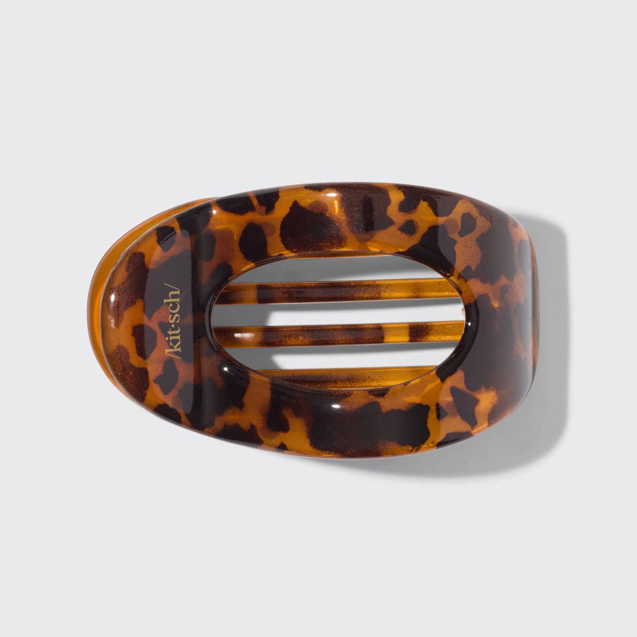 Kitsch Plastic Large Flat Cloud Clip - Tort