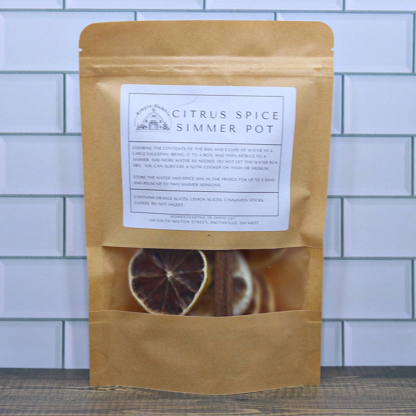 Citrus Spice Simmer Pot Kit Simmering Potpourri