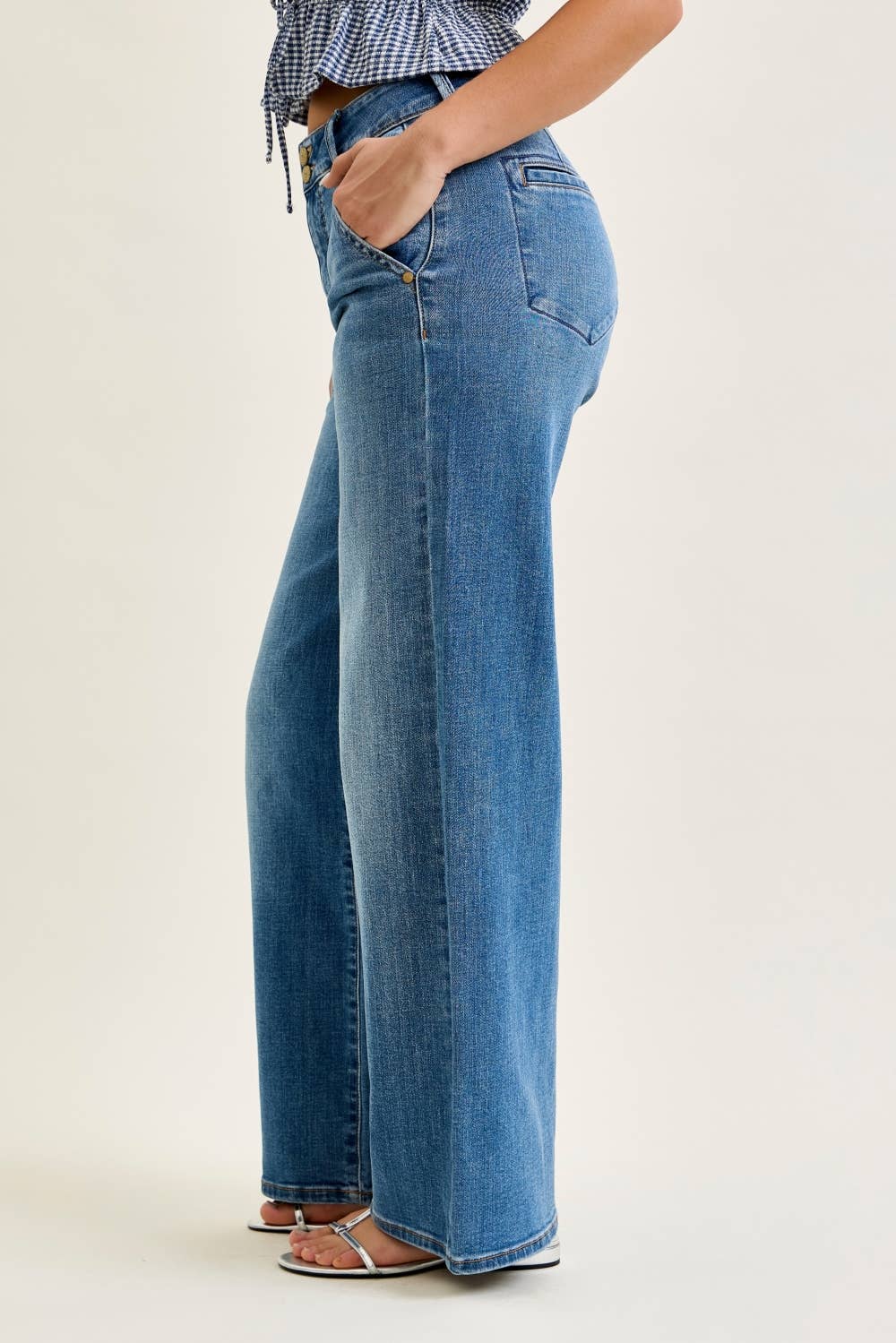 Judy Blue Trouser Jean