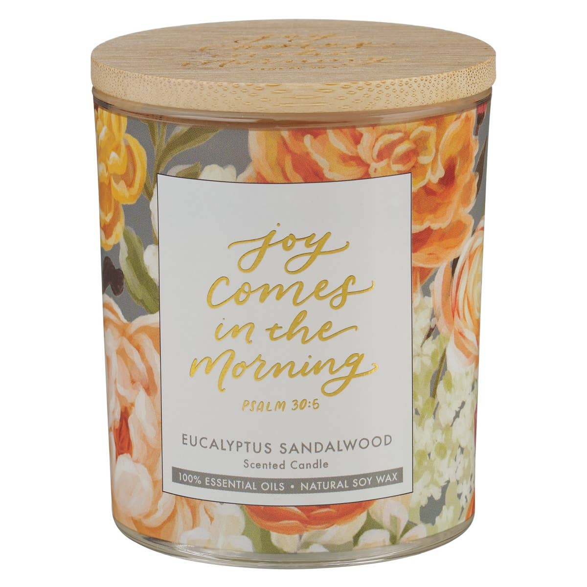 Candle Joy Comes in the Morning
