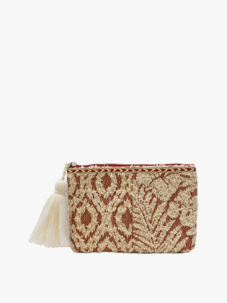 Printed Cotton Pouch