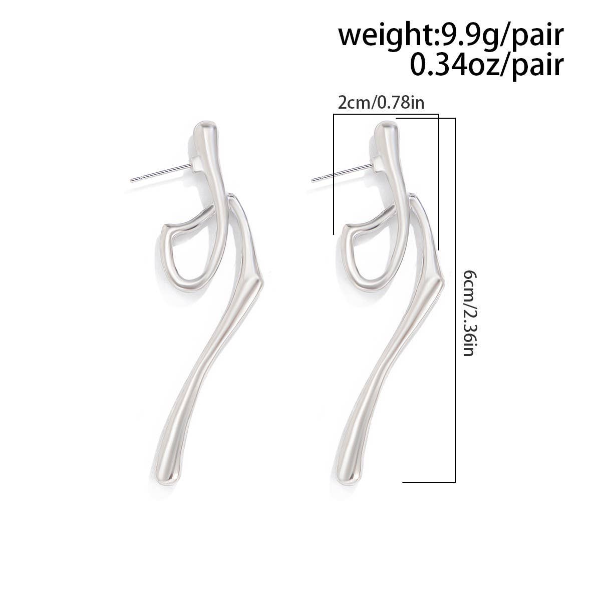 Teardrop Earrings