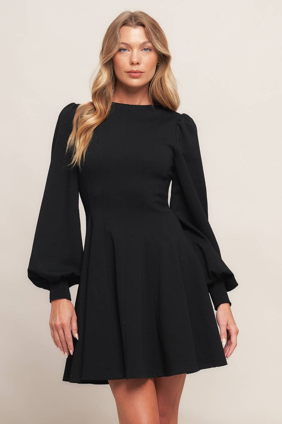 Heavy Knit Mini Dress