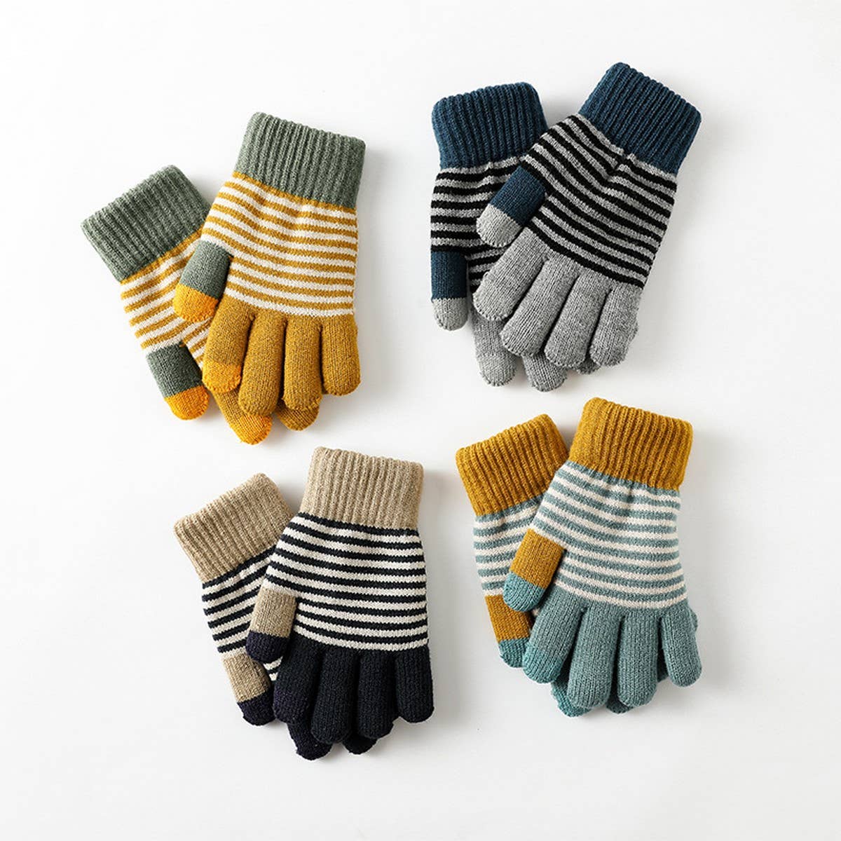 Double Layer Touch Screen Gloves