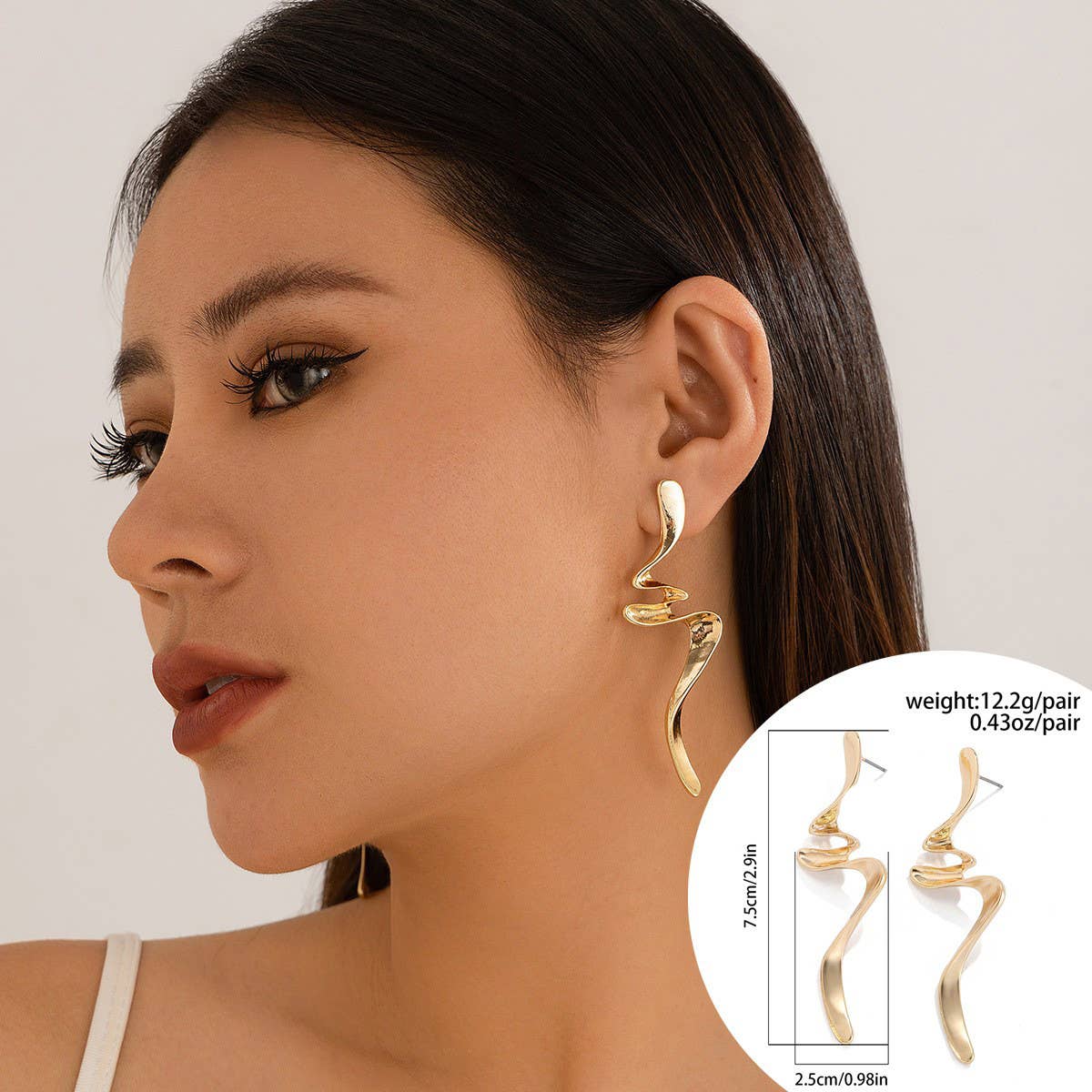 Teardrop Earrings