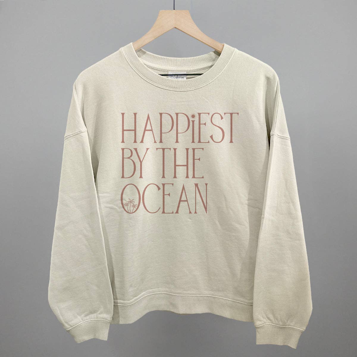Happiest By The Ocean Sweatshirt