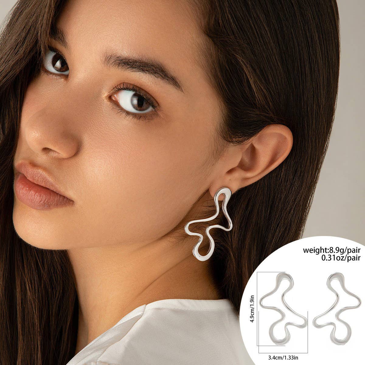 Teardrop Earrings