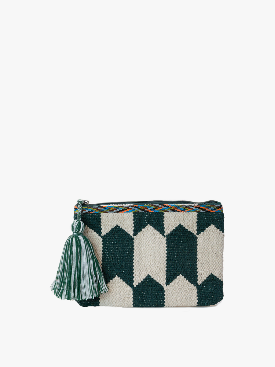 Printed Cotton Pouch