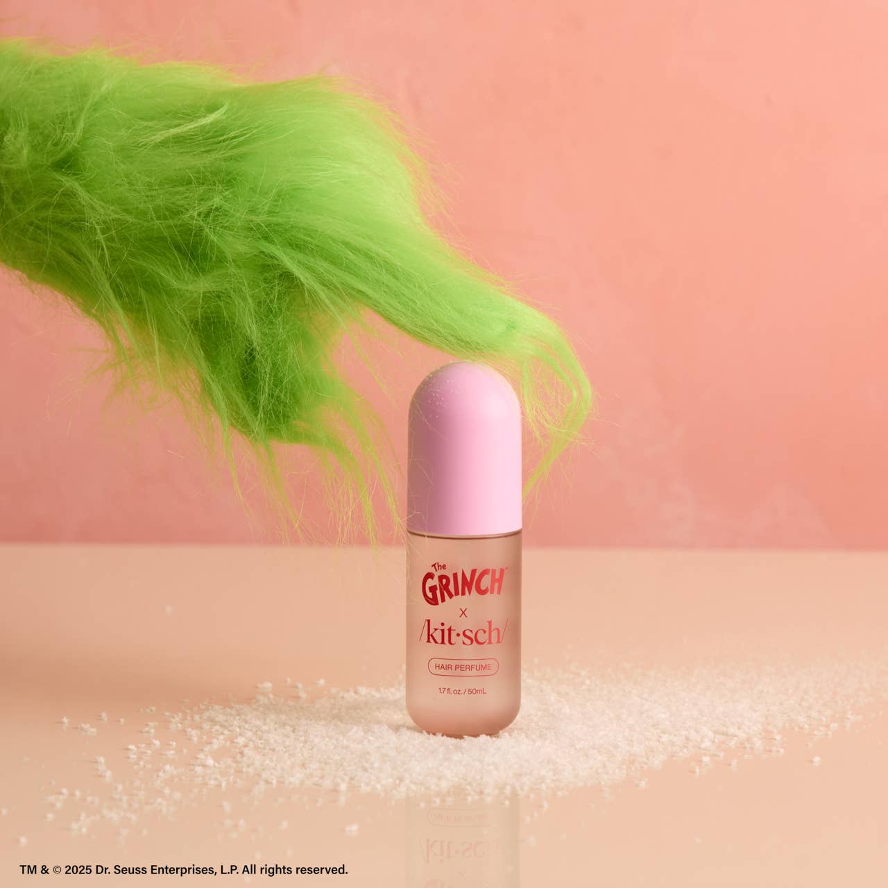 The Grinch Kitsch Whoville Cookies Hair Perfume