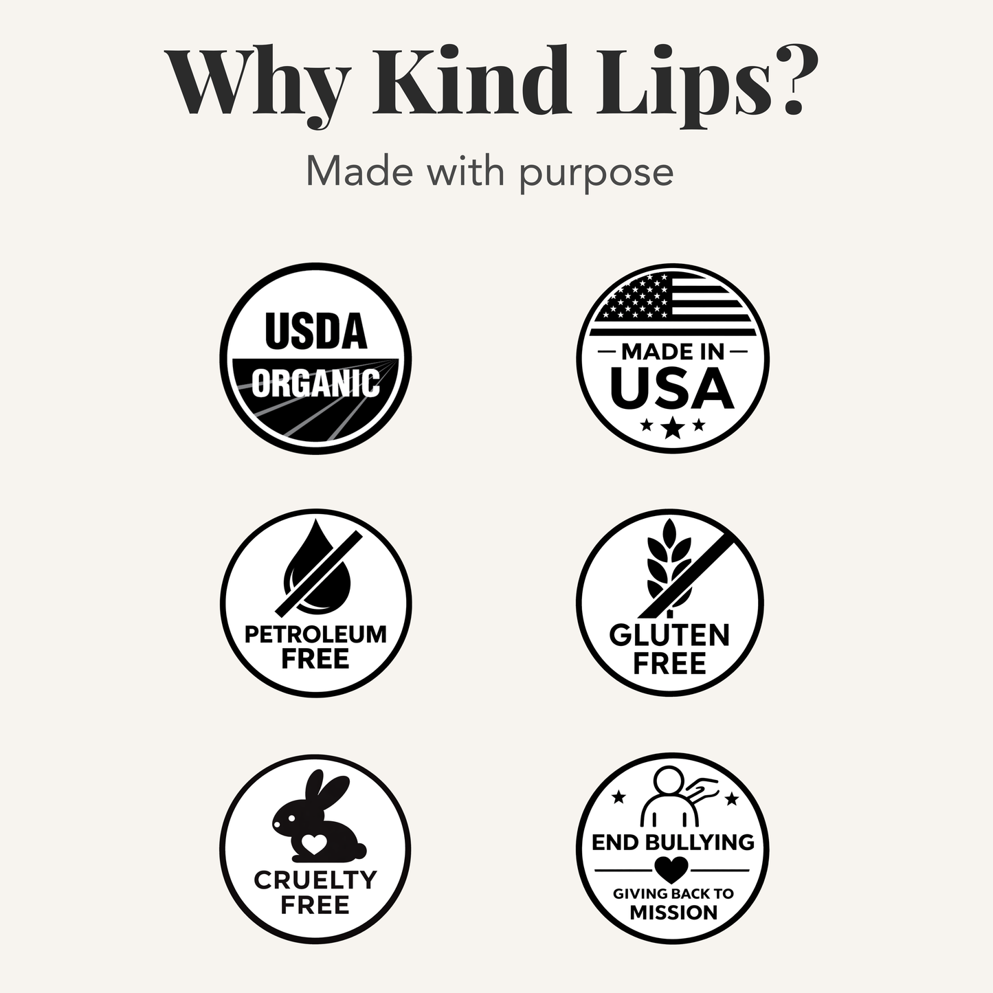 Organic Lip Balm