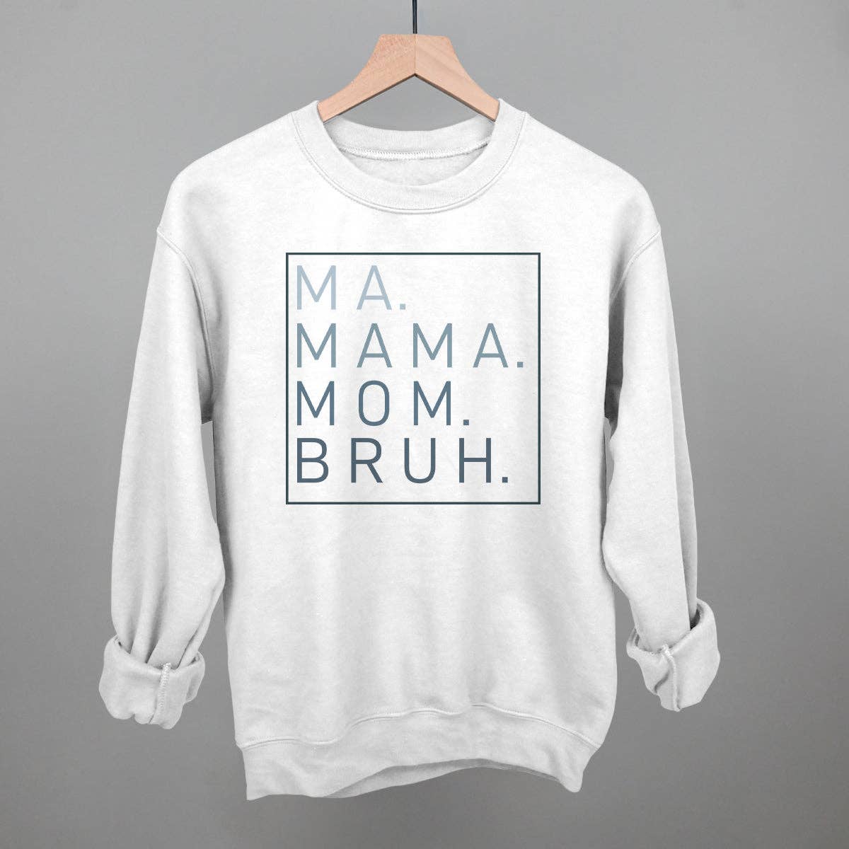 Ma Mama Mom Bruh Top