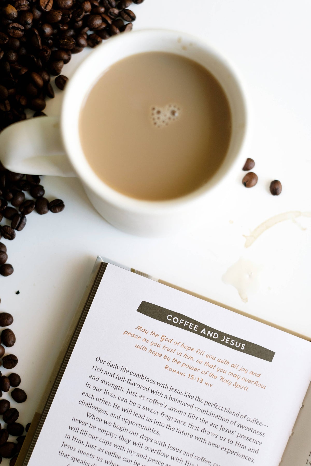 Coffee and Jesus