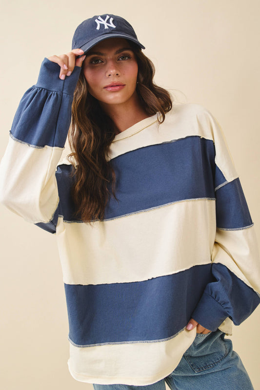 Long Sleeve Slouchy Top