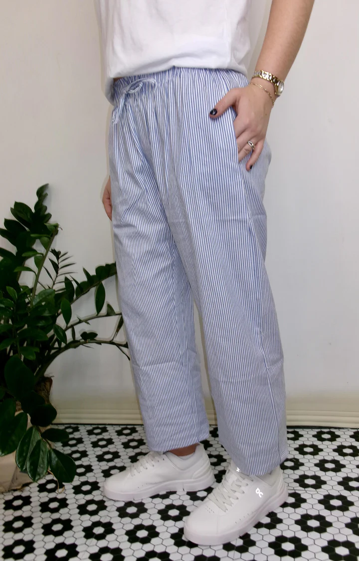 Sam Steven Boxer-Style Pants