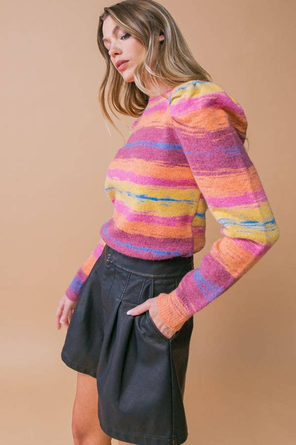 Sweater Knit Top