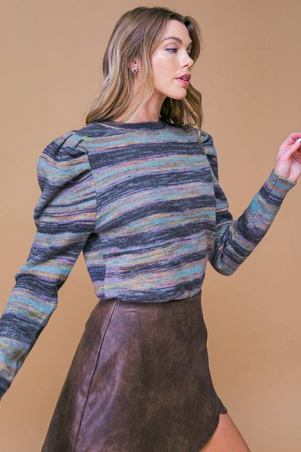 Sweater Knit Top