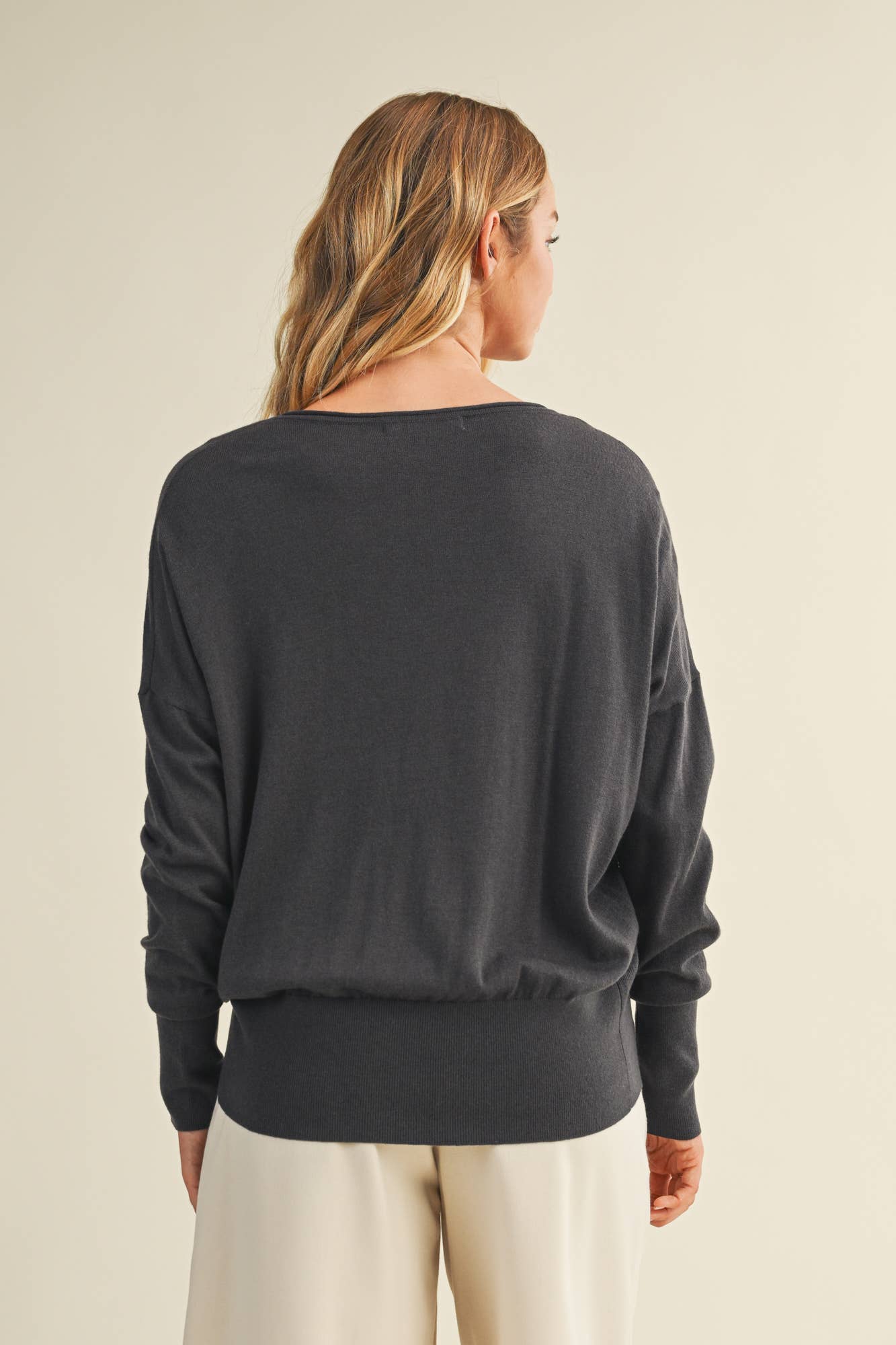 V-Neck Sweater Top