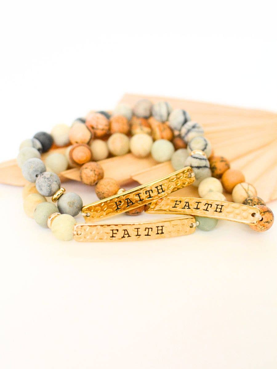 Faith Bible Bracelet – Christian Religious Jewelry, catholic