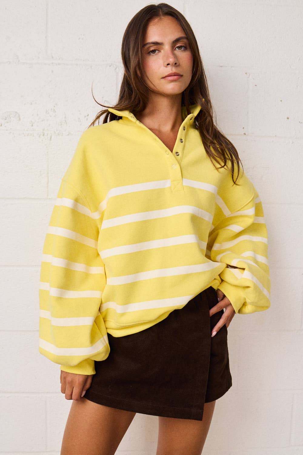 Addison Stripe Pullover by Papermoon