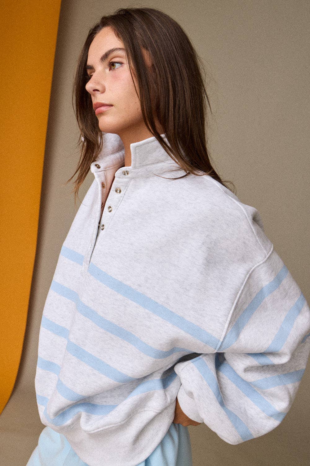 Addison Stripe Pullover by Papermoon