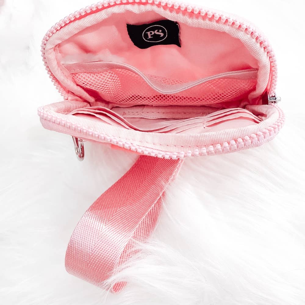 Nylon Card Wallet Wristlet