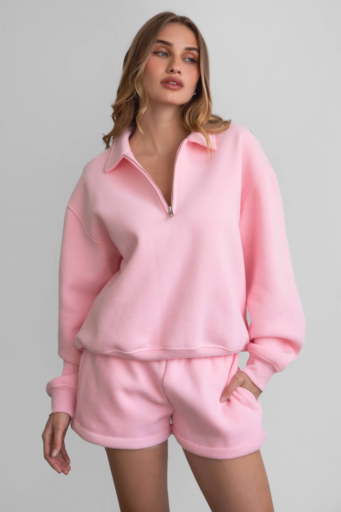 Cloud Fleece Classic Half-Zip Sweater