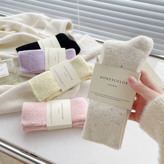 Winter Thick Socks with Dots