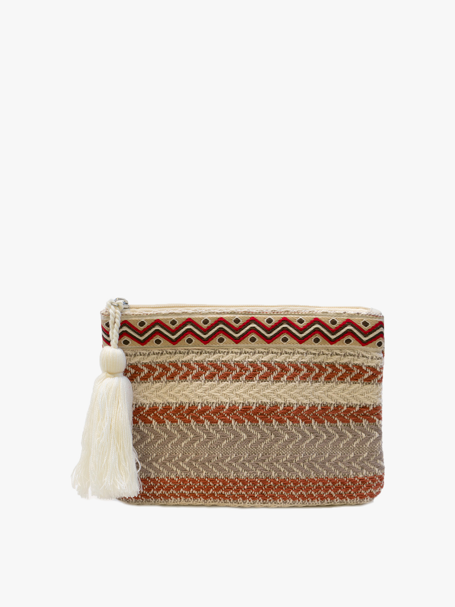 Printed Cotton Pouch