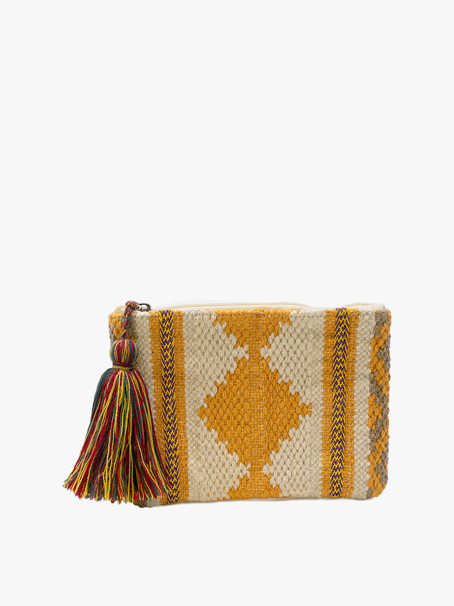 Printed Cotton Pouch