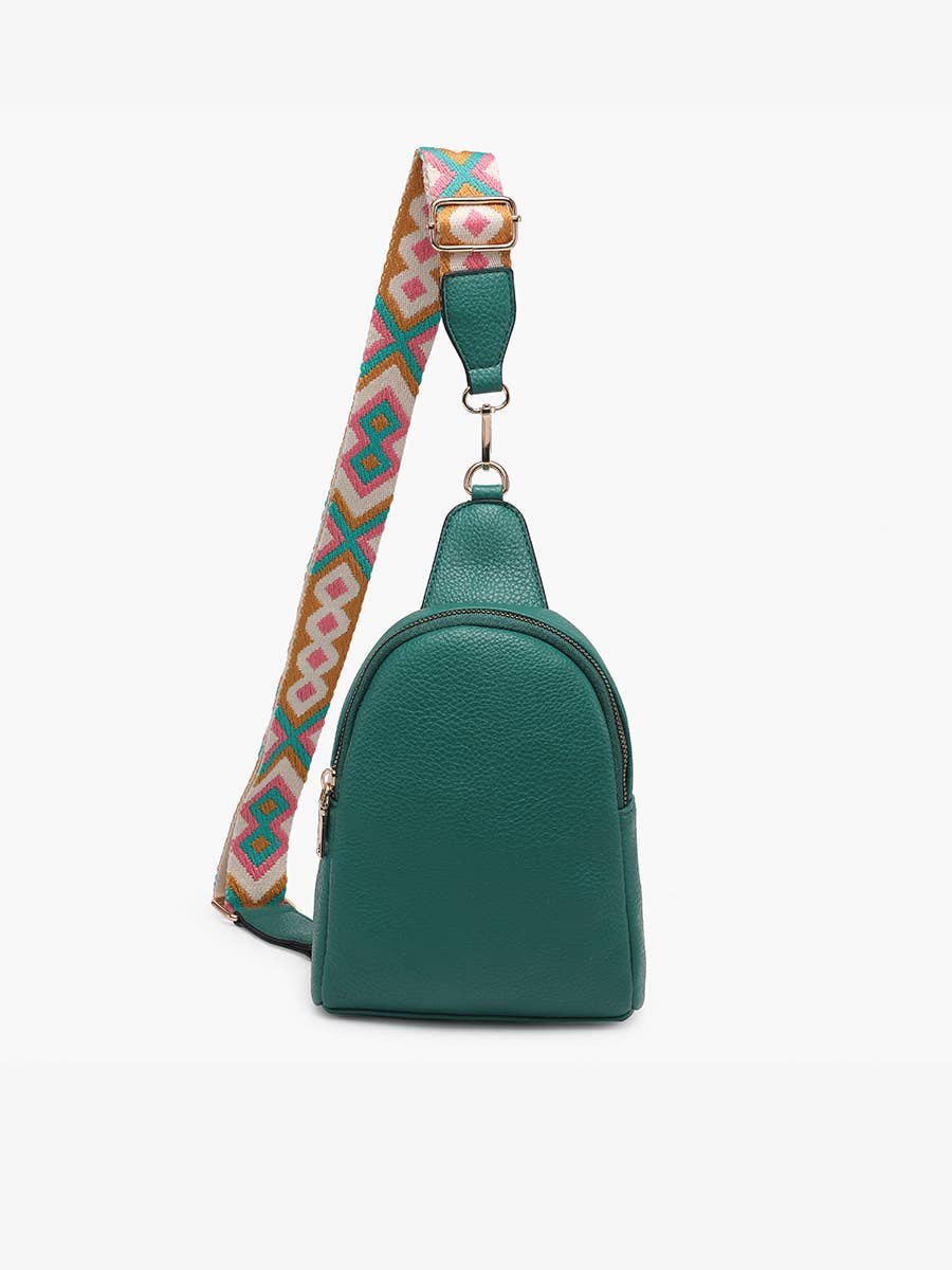 Ellen Sling Bag w/ Removable Guitar Strap