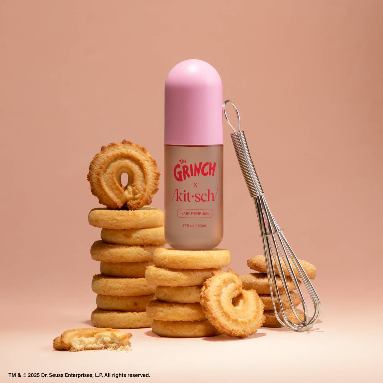 The Grinch Kitsch Whoville Cookies Hair Perfume