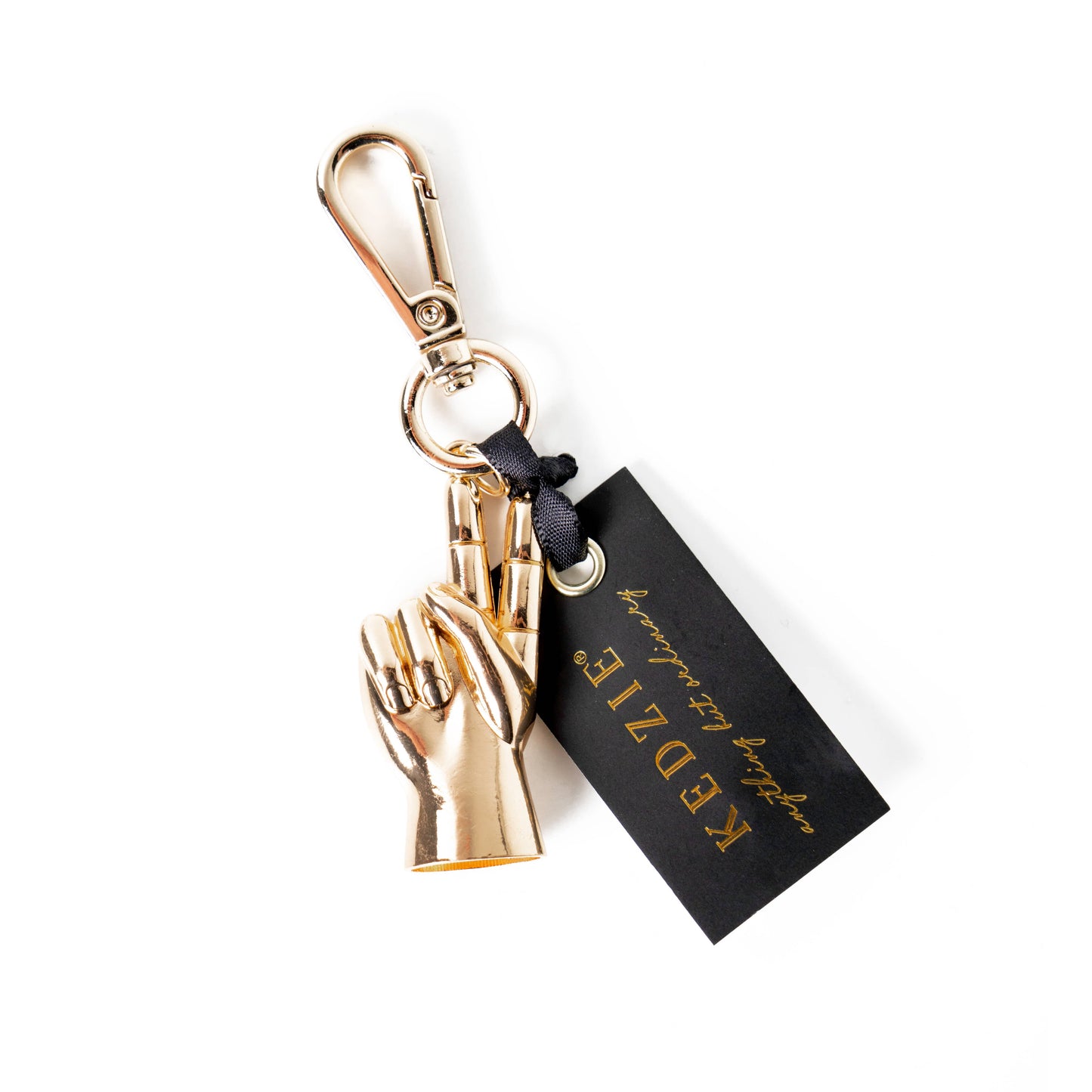 Kedzie® You're An Icon Bag Charm