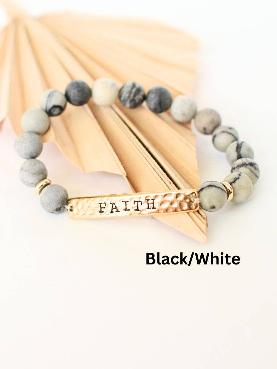 Faith Bible Bracelet – Christian Religious Jewelry, catholic