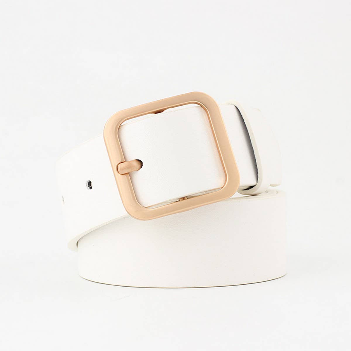 Square Buckle Fashion Belt
