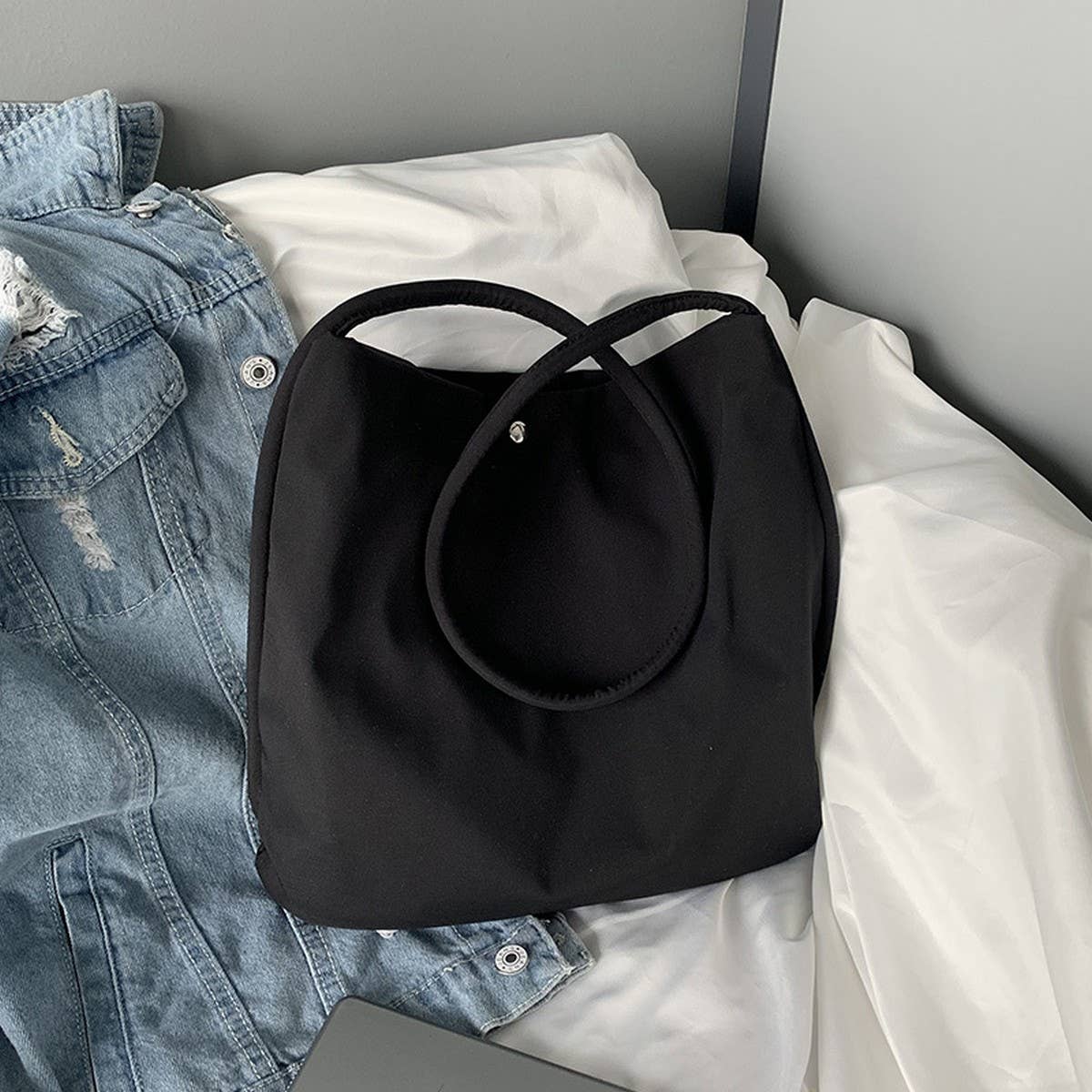 Candy Color Simple Bag
