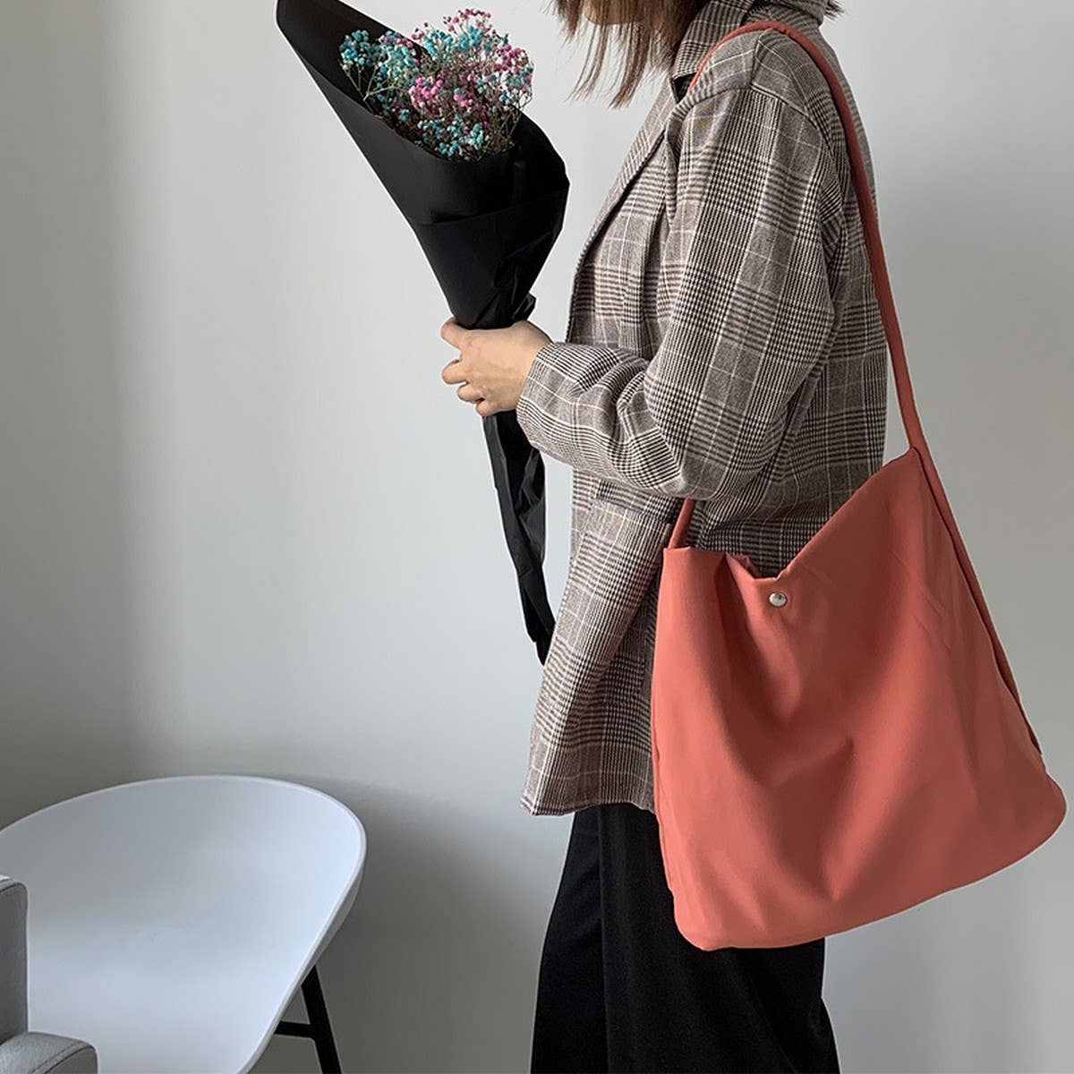 Candy Color Simple Bag