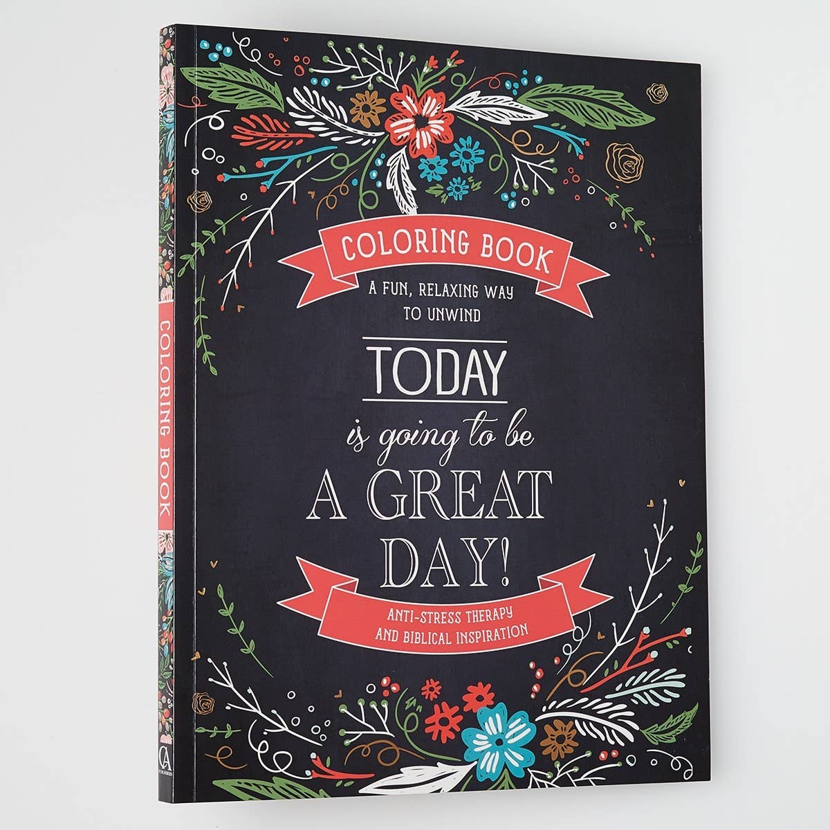 Coloring Book A Great Day