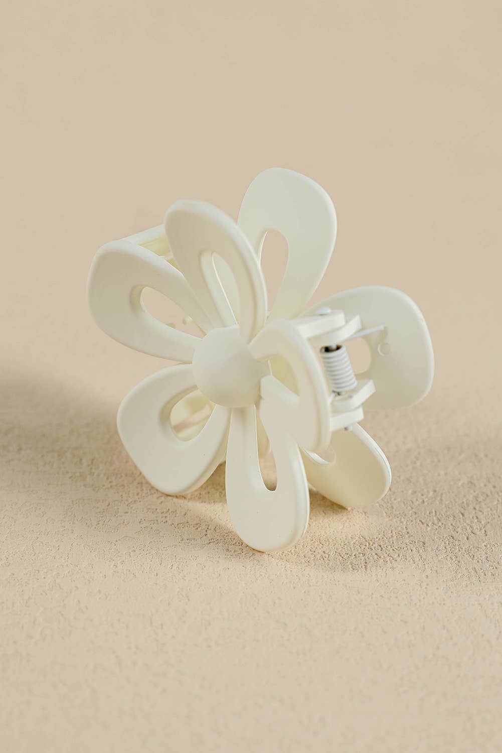 Sweet Hollowed Flower Shape Claw Clip