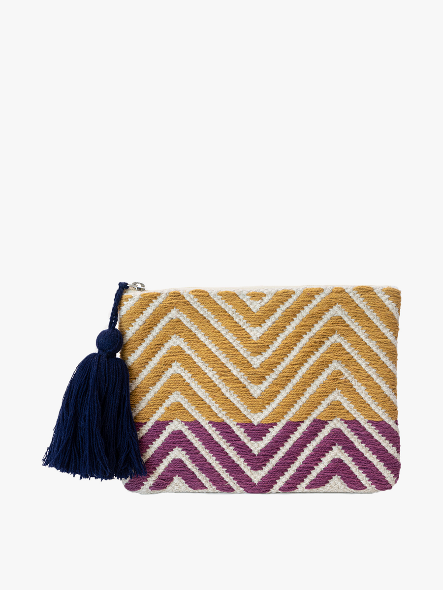 Printed Cotton Pouch