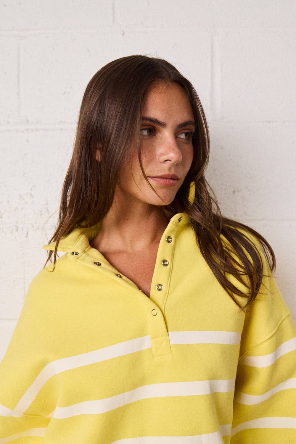 Addison Stripe Pullover by Papermoon