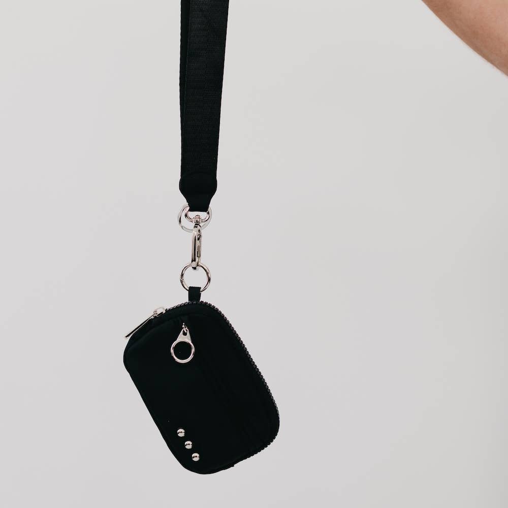 Nylon Card Wallet Wristlet