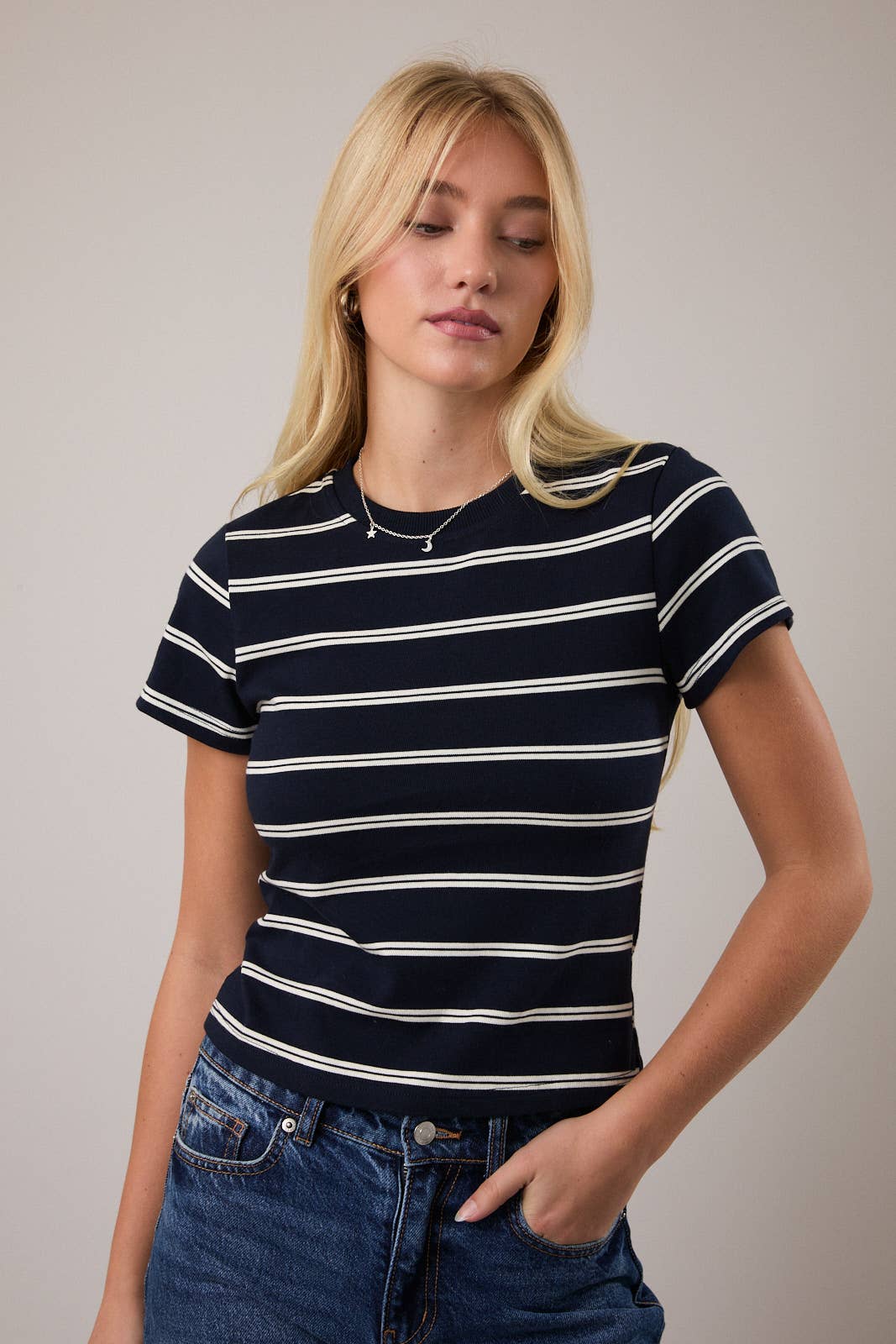 Cap Sleeve Baby Tee