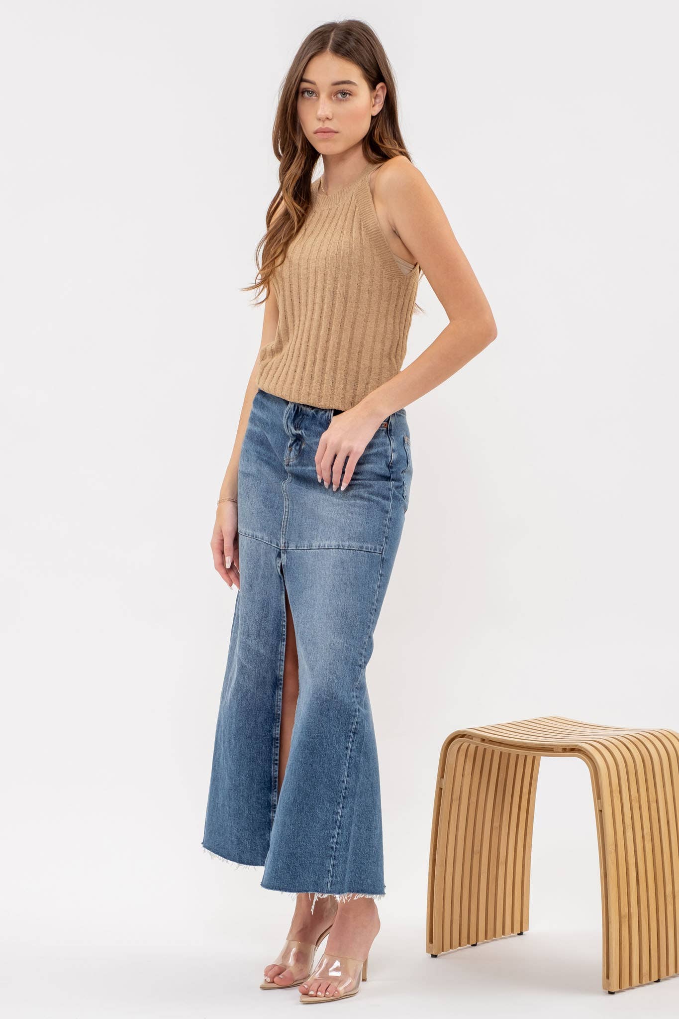 Halter Crochet Tank Top