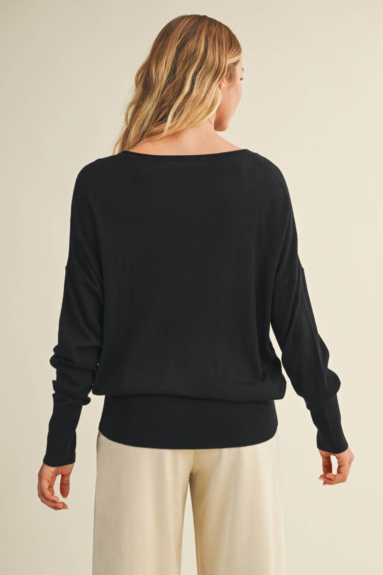 V-Neck Sweater Top